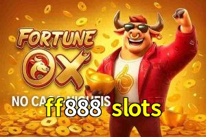 Jogo Fortune Ox no ff888 slots Cassino