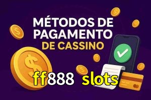 Métodos de Pagamento no ff888 slots